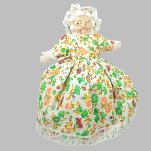 Vintage Little Red Riding Hood Reversible Grandma Doll Story Telling Prop 10" - Picture 3 of 9